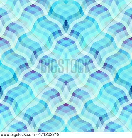 Abstract Background Squared Pattern.. Seamless Vector Image