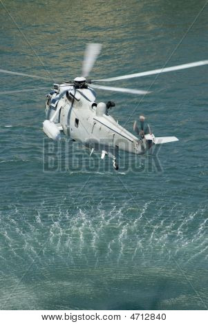 Navy Sea King Hubschrauber