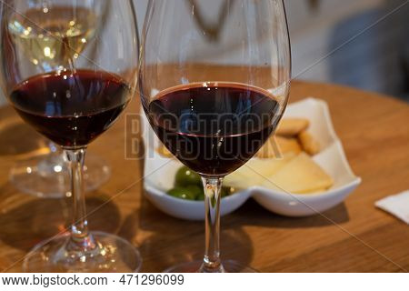 Tasting Of Different Rioja Wines, Visit Of Winery Cellars, Rioja Wine Making Region, Spain