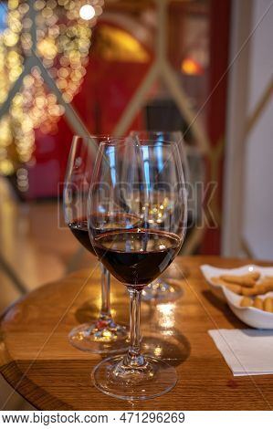 Tasting Of Different Rioja Wines, Visit Of Winery Cellars, Rioja Wine Making Region, Spain