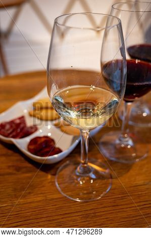 Tasting Of Different Rioja Wines, Visit Of Winery Cellars, Rioja Wine Making Region, Spain