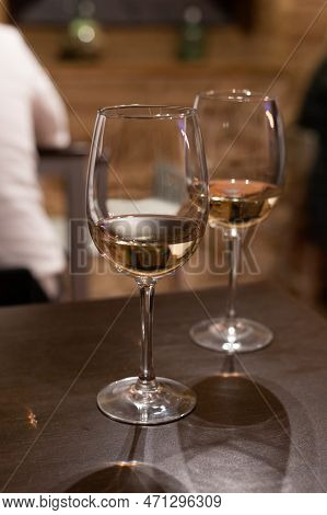 Tasting Of Different Rioja Wines, Visit Of Winery Cellars, Rioja Wine Making Region, Spain