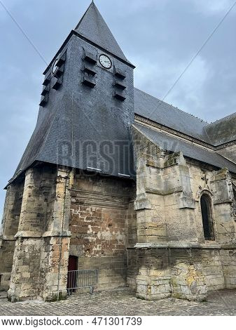 Church Of Saint Louis Of Ressons-sur-matz, France