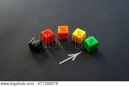 The Arrow Indicates The Highest Percentage Of Return. Raise The Interest Rate. High Efficiency. Affo