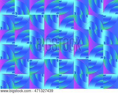 Geometric Color Gradient Vector Background