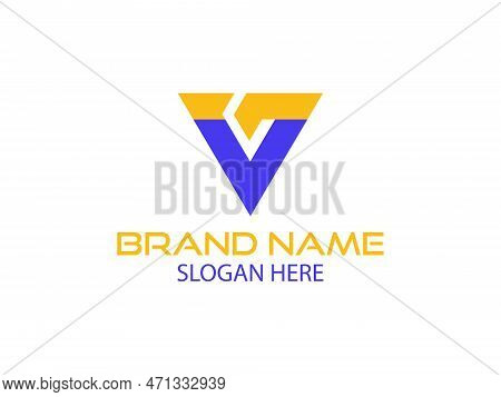 Creative Letter Vg Logo Design Template. Letter Vg Icon