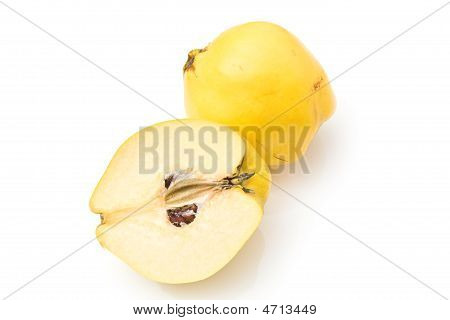Kvitten frukt