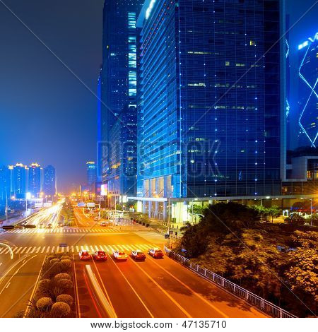 เมืองในเวลากลางคืน