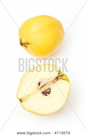Kvitten frukt