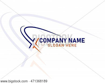 Letter X Logo Design Vector Template. X Logo