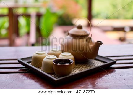 Teapot,tea Cup