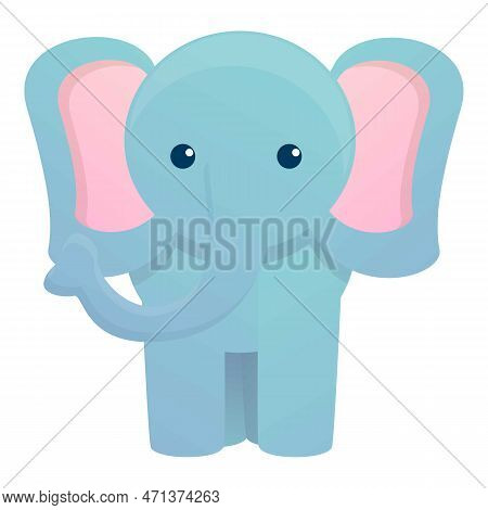 Front View Elephant Image & Photo (Free Trial) | Bigstock