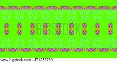 Seamless Pattern Songket Backgrounds Vector  Ready Eps 10