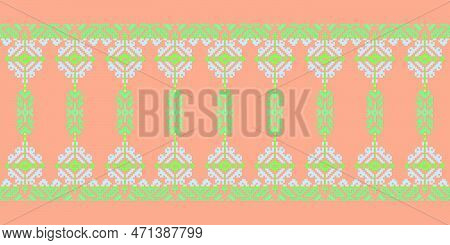 Seamless Pattern Songket Backgrounds Vector  Ready Eps 10