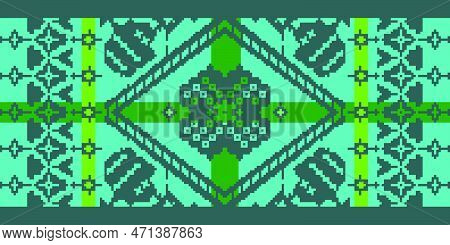 Seamless Pattern Songket Backgrounds Vector  Ready Eps 10