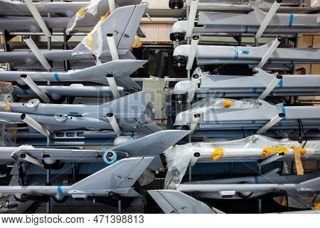 Production Of Poseidon Reconnaissance Drones For Ukrainian Armed Forces