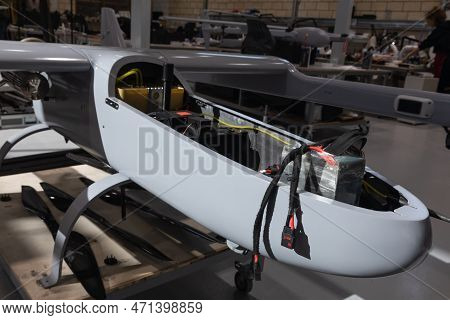 Production Of Poseidon Reconnaissance Drones For Ukrainian Armed Forces