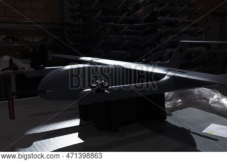 Production Of Poseidon Reconnaissance Drones For Ukrainian Armed Forces