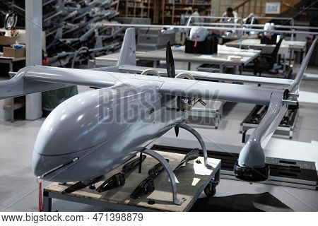 Production Of Poseidon Reconnaissance Drones For Ukrainian Armed Forces