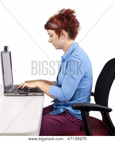 Office Desk Posture