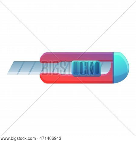 Penknife Icon. Cartoon Of Penknife Icon For Web Design Isolated On White Background