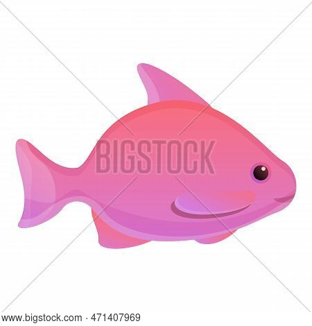 Breeding Fish Icon. Cartoon Of Breeding Fish Icon For Web Design Isolated On White Background