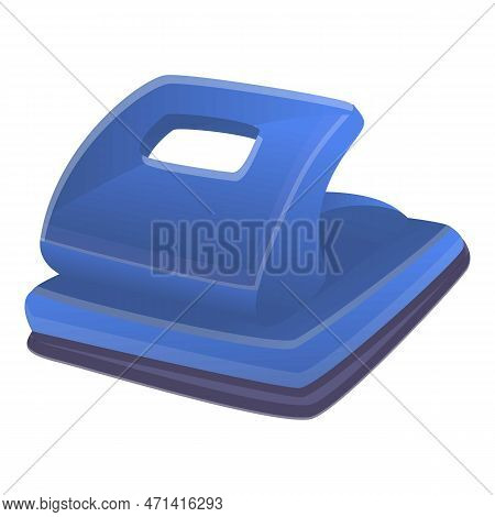 Equipment Hole Puncher Icon. Cartoon Of Equipment Hole Puncher Icon For Web Design Isolated On White