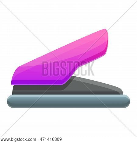 Instrument Hole Puncher Icon. Cartoon Of Instrument Hole Puncher Icon For Web Design Isolated On Whi