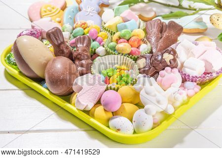 Easter Charcuterie Board