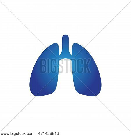 Lung Logo Design Vector For Your Business