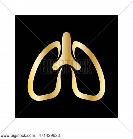 Lung Logo Design Vector For Your Business