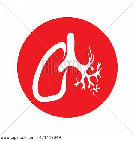 Lung Logo Design Vector For Your Business