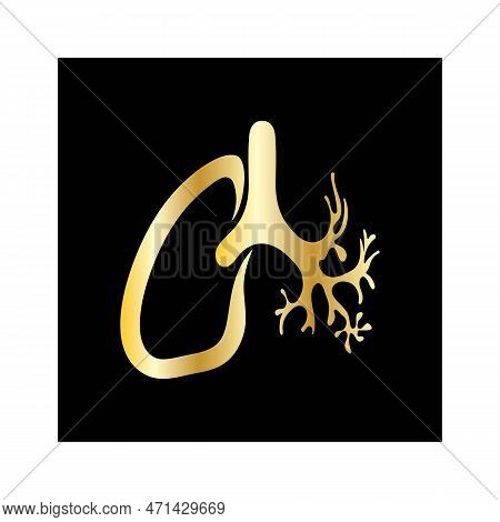 Lung Logo Design Vector For Your Business