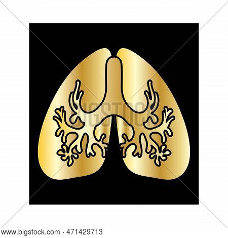 Lung Logo Design Vector For Your Business