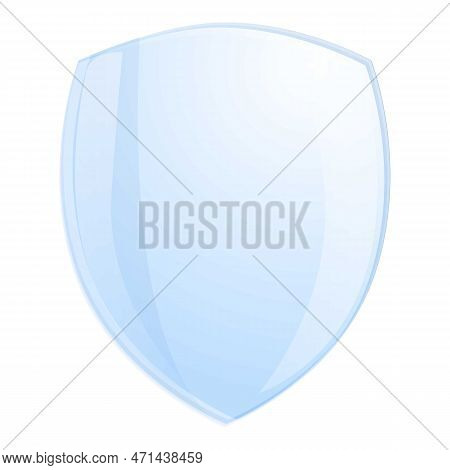 Resistant Protective Glass Icon. Cartoon Of Resistant Protective Glass Icon For Web Design Isolated 