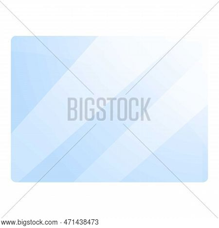 Phone Protective Glass Icon. Cartoon Of Phone Protective Glass Icon For Web Design Isolated On White