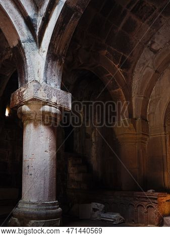 Goshavank, Nor Getik Is An Armenian Medieval Monastic Complex Of The Xii-xiii Centuries In The Villa