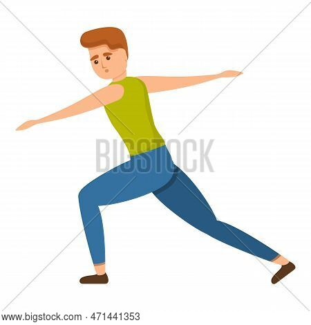Reabilitation Excersise Icon. Cartoon Of Reabilitation Excersise Icon For Web Design Isolated On Whi