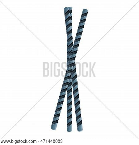 Metal Reinforcement Icon. Cartoon Of Metal Reinforcement Icon For Web Design Isolated On White Backg