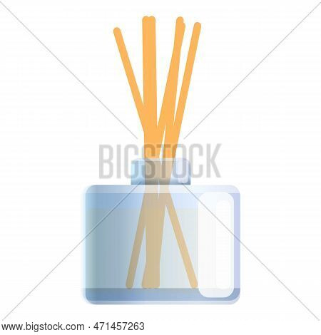 Air Oil Diffuser Icon. Cartoon Of Air Oil Diffuser Icon For Web Design Isolated On White Background