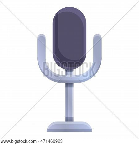Video Editing Sound Icon. Cartoon Of Video Editing Sound Icon For Web Design Isolated On White Backg
