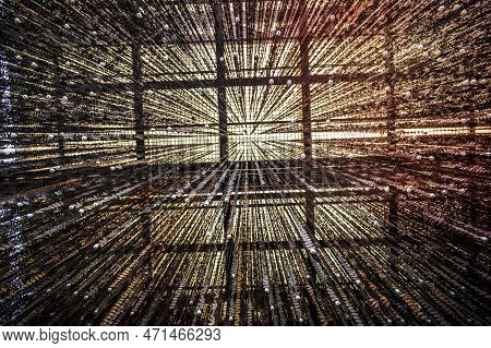 A Image Of Ceiling Home Decor Background