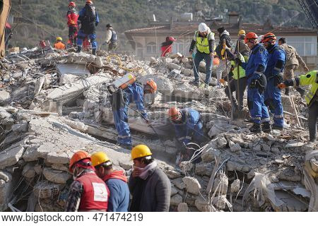 Antakya, Hatay, Turkey Earthquake - February 10Th, 2023
