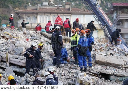 Antakya, Hatay, Turkey Earthquake - February 10Th, 2023