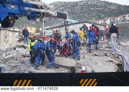Antakya, Hatay, Turkey Earthquake - February 10Th, 2023