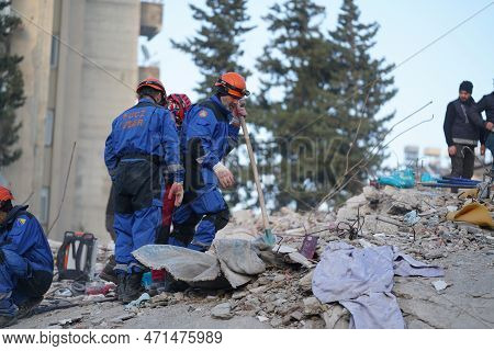 Antakya, Hatay, Turkey Earthquake - February 10Th, 2023