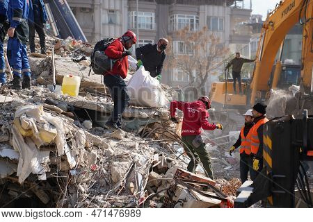 Antakya, Hatay, Turkey Earthquake - February 10Th, 2023