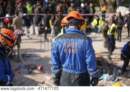 Antakya, Hatay, Turkey Earthquake - February 10Th, 2023