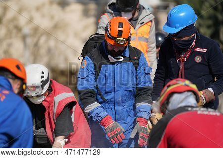 Antakya, Hatay, Turkey Earthquake - February 10Th, 2023