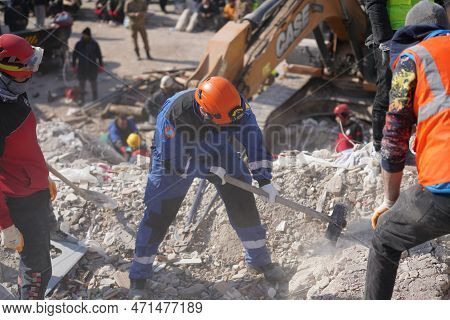 Antakya, Hatay, Turkey Earthquake - February 10Th, 2023